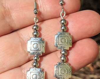 Boucles d'oreilles amazigh berbère femme - boucles d'oreilles berbère- ethnique- bijoux amazigh.