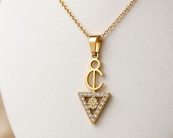 Collier amazigh berbère femme - Collier Tizerzit– collier berbère- collier ethnique- bijoux amazighs.