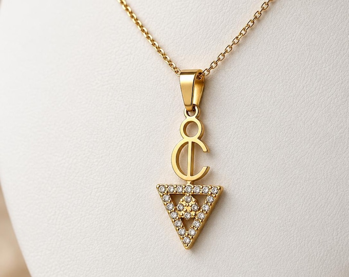 Collier amazigh berbère femme - Collier Tizerzit– collier berbère- collier ethnique- bijoux amazighs.
