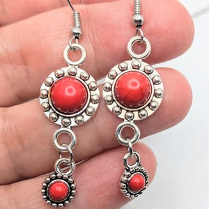 Berber Amazigh earrings for women - Berber earrings - ethnic - Amazigh jewelry.