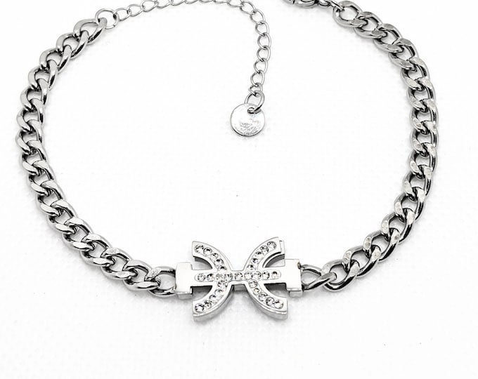 Bracelet amazigh homme - femme- 316L plaqué or 18K - Signe ⵣ amazigh – bracelet berbère- bracelet ethnique - Kabyle