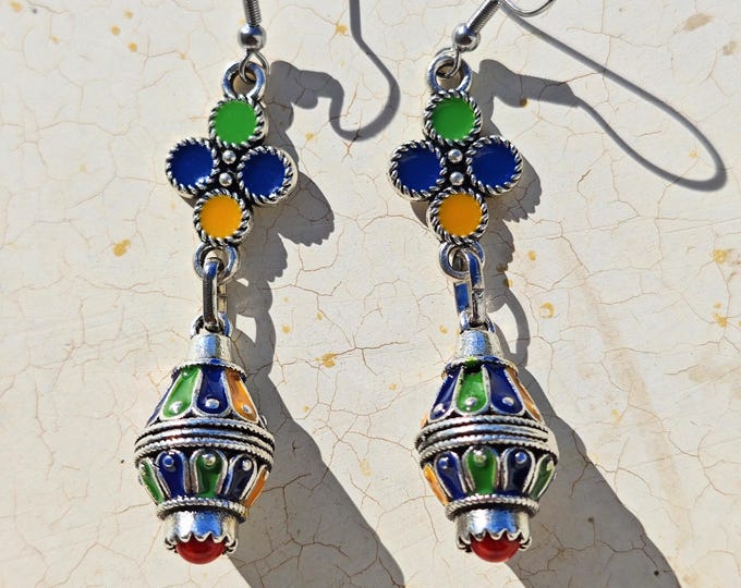 Bijou amazigh – bijou berbère- bijou ethnique- Bijou kabyle