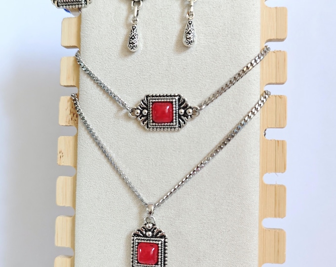 Eléments de parure femme- amazigh kabyle berbère traditionnelle minimaliste avec une chaîne– Parure ethnique - parure kabyle