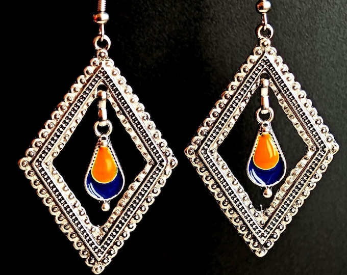 Bijou amazigh – bijou berbère- bijou ethnique- Bijou kabyle