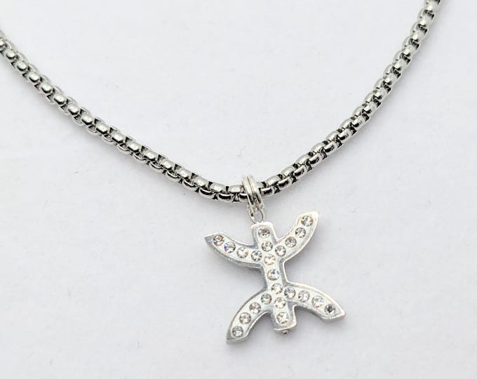 Collier homme - femme- avec le signe ⵣ amazigh – collier berbère- collier ethnique - Grande qualité acier inoxydable