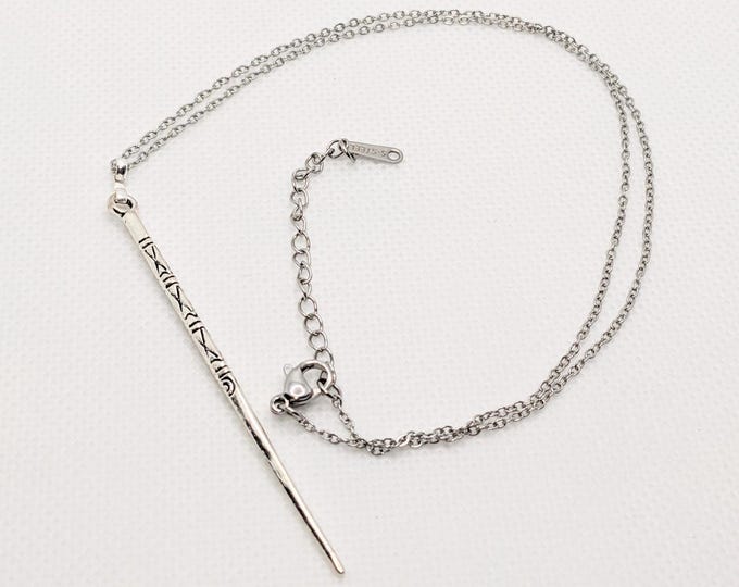 Collier femme- amazigh kabyle berbère traditionnel minimaliste avec une chaîne–  ethnique