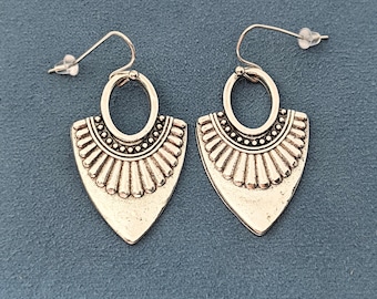 Boucles d'oreilles inspiration amazigh berbère femme - boucles d'oreilles berbère- ethnique- bijoux amazighs.