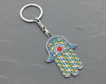 Porte-clés inspiration amazigh berbère femme - berbère- ethnique- bijoux amazighs.