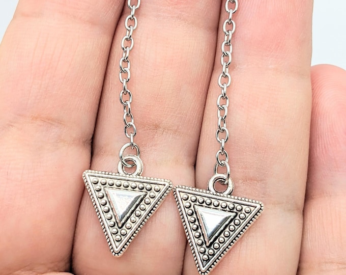 Boucles d'oreilles amazigh berbère femme - boucles d'oreilles berbère- ethnique- bijoux amazigh.