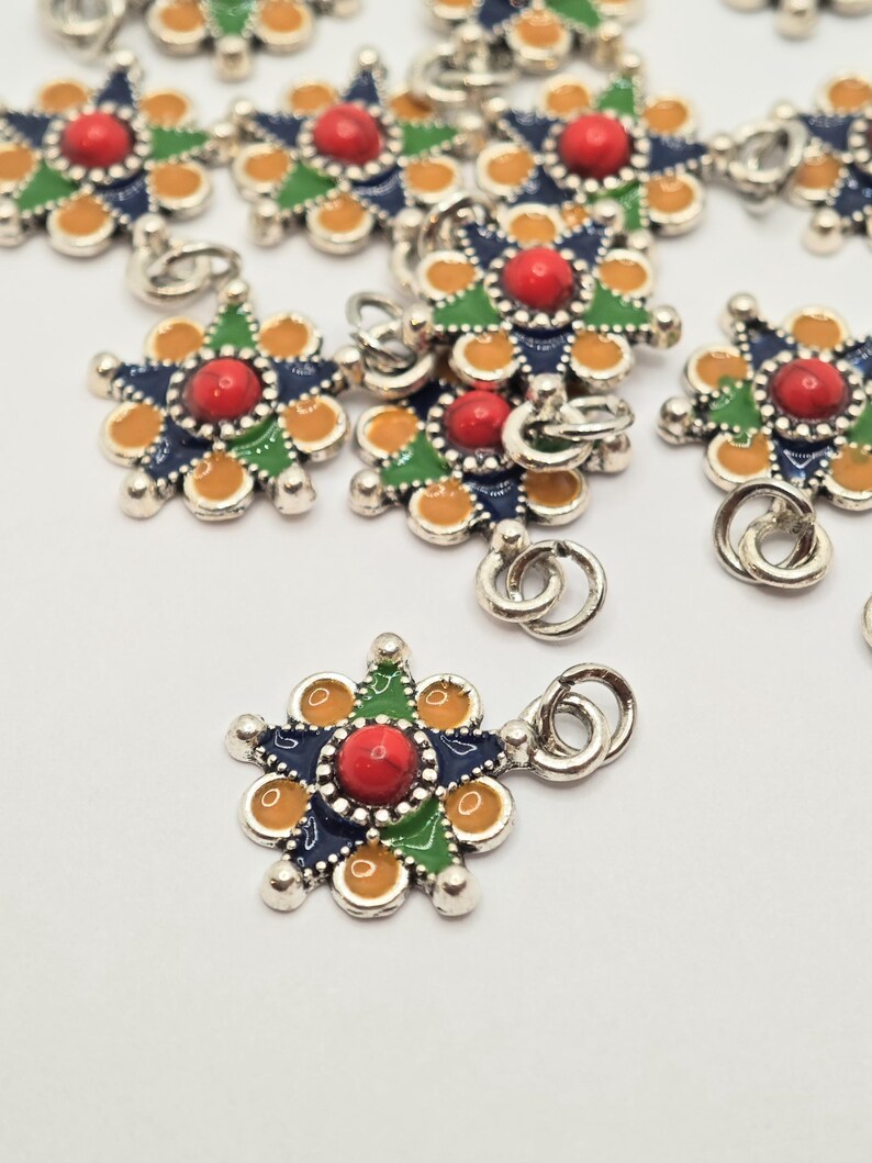 Kabyle Pendants for Necklaces, Kabyle Charms, DIY Charms, Berber ...