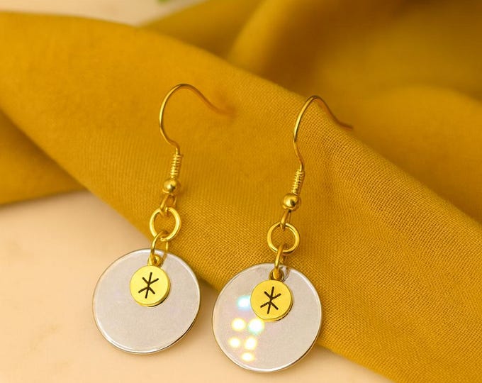 Petites boucles d'oreilles amazigh berbère femme - boucles d'oreilles berbère- ethnique- bijoux amazigh.