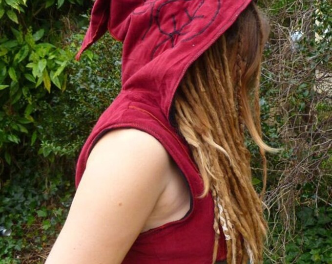 Reserved for Robin SALE Pixie Bolero With Oak Leaf Design - Etsy