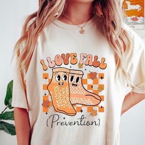 Nurse Fall Shirt, Nurse Fall Prevention Tshirt, Nurse Funny Sweatshirt, Physical Therapy Autumn Fall Tee, Therapist Nursing Student Gift