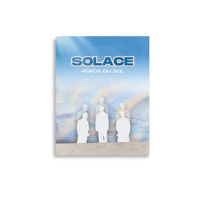 Rüfüs du Sol Inspired Poster | Solace | Art Print | 11&quot;x 14&quot; Matte Print