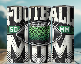 Soccer Mom Tumbler Wrap PNG: 20oz Skinny Sublimation Design (Digital Download