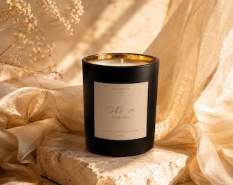 No.19 Golden Hour Candle | Rose, Sage & Warm Woods | 300g