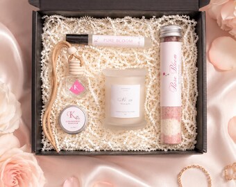 Mini Ritual Discovery Set | Bath, Body and Candle Gift Set for Her