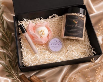 Deep Reset Bath Ritual Box | Soak, Bath Bomb, Scrub and Mist Gift