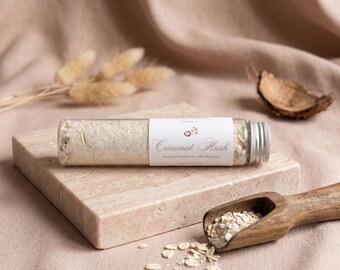 Coconut Hush Bath Soak | Coconut Milk, Oatmeal & Kaolin Clay