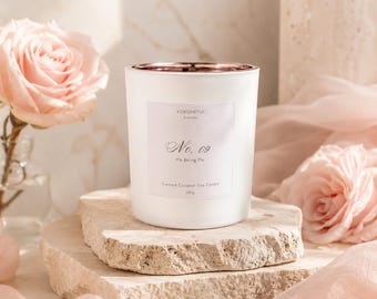 No.09 Me Being Me Candle | Velvet Rose, Bergamot & Honey | 300g