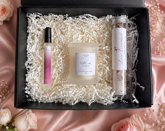 Morning Ritual Trio | Soft Bloom Gift Set | Self Care Gift