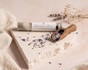 Lavender Reset Bath Salts | Botanical Mineral Soak | Evening Self Care Gift