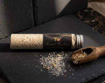 Sacred Embrace Bath Soak | Sandalwood & Frankincense | Grounding Gift for Him