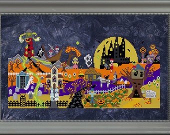 Download Halloween town | Etsy