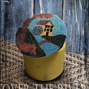 Over the River Punchneedle PDF