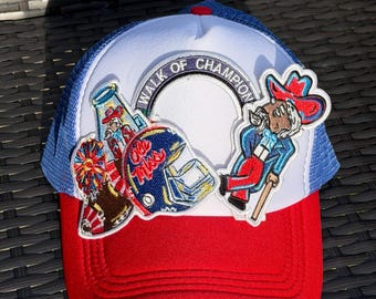 Ole Miss Rebels Hat Patches, Rebels, Colonel Reb, Oxford