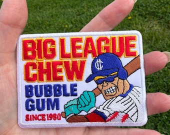 Big Chew Hat Patch