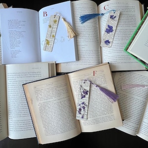 Flower Bookmarks
