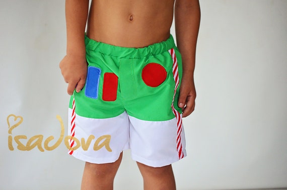 buzz lightyear swim trunks
