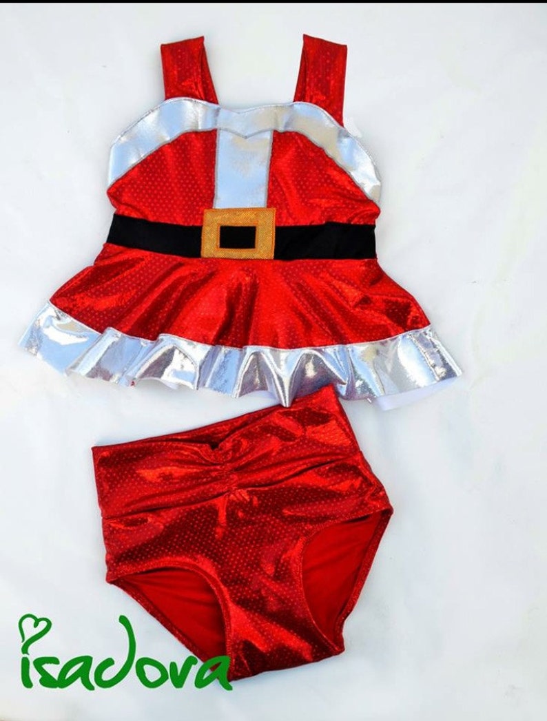 christmas themed swimwear