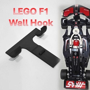 Wall mount for Speed Champions F1 car