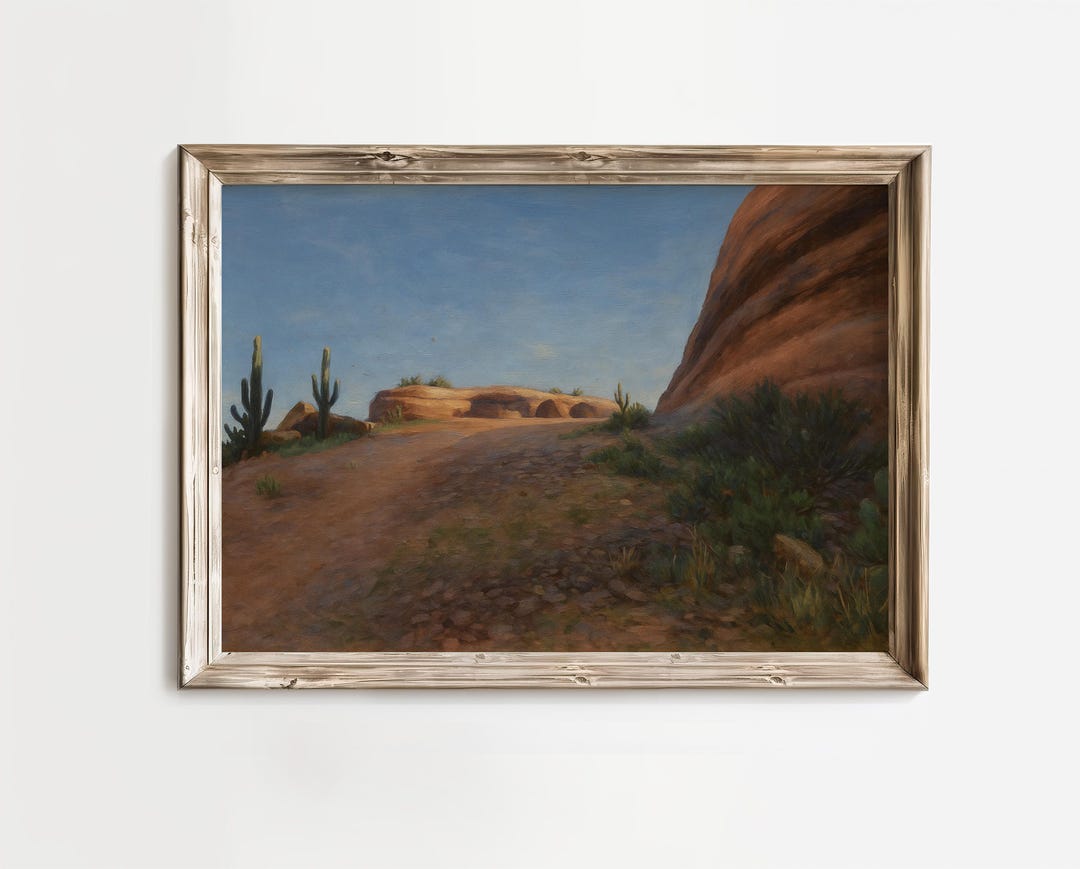 Rio Del Lobo Rock RDR2 Oil Painting Poster | New Austin Map Art | Rio ...