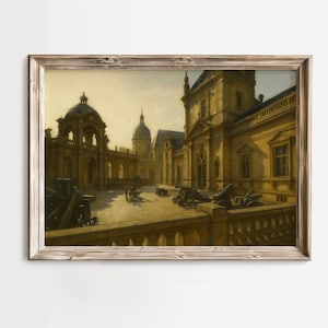 Ballroom Blitz landschap olieverfschilderij Battlefield 1 | Battlefield-merchandise | Gamingposter WO1 | Muurkunst kaart | Gamercadeau | Kaart balzaalblitz