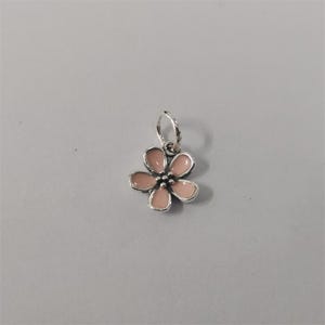 pandora cherry blossom flower pendant charm