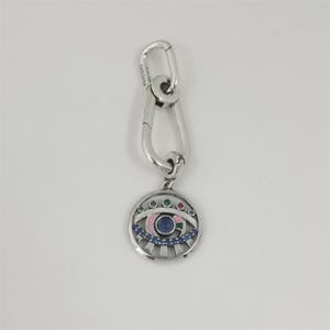 pandora me the eye hoop link earring