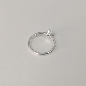 pandora star shine silver ring
