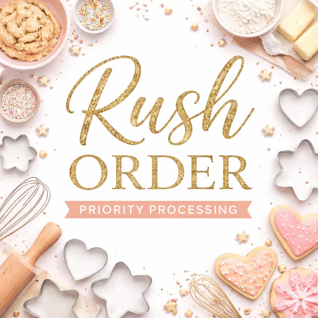 RUSH MY ORDER - Front of the Queue - Same Day Production - Etsy
