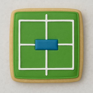 Pickleball Court Cookie Cutter – Game On!
