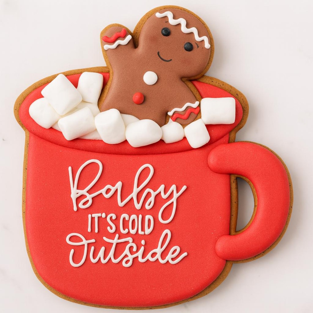 Cwc Cookie Cutter Mug Coco Gingerbread Cookie Cutter | Hot Cocoa Mug With Gingerbread ...