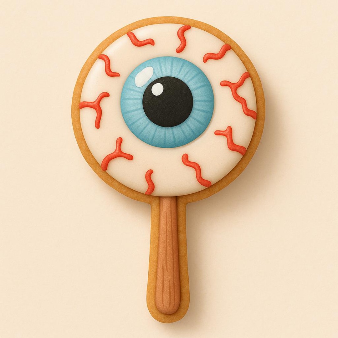 Eyeball On_a_stick Cookie Cutter – Creepy Candy Vibes! - Etsy