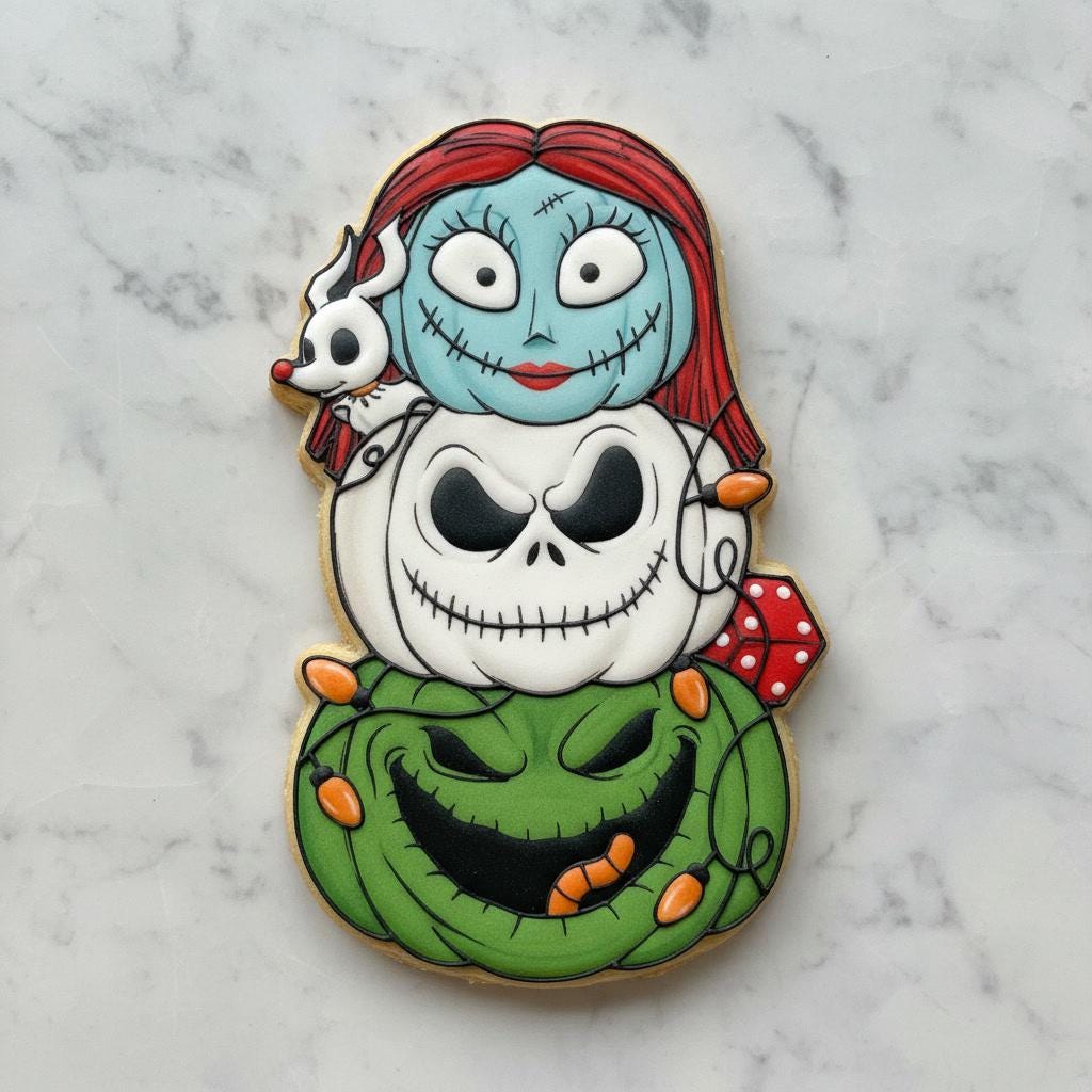Sally and Jack Cookie Cutters - Etsy