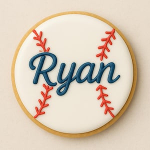 Baseball Cookie Cutter – A Grand Slam for Any Occasion!