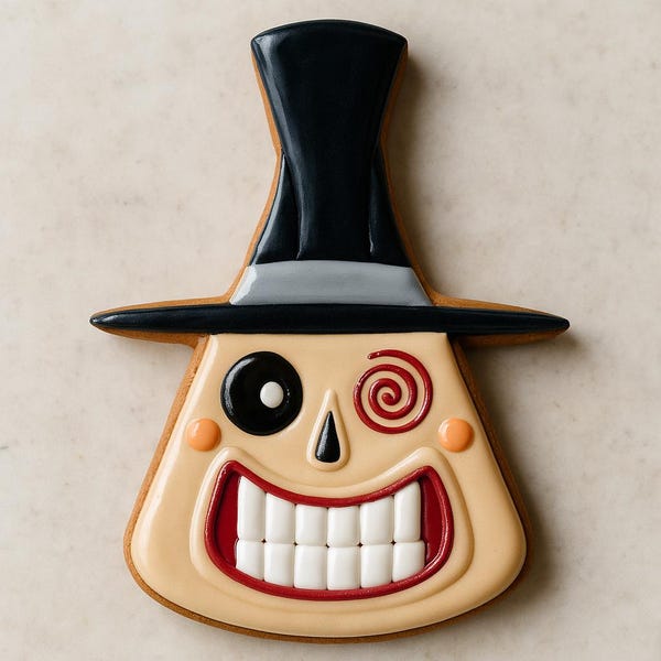 Mayor Cookie Cutter | Nightmare Christmas Cookie Cutter | Halloween Party Baking
