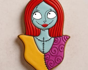 Sally-Ausstechform | Alptraum Weihnachten Ausstechförmchen | Halloween & Weihnachtsbäckerei