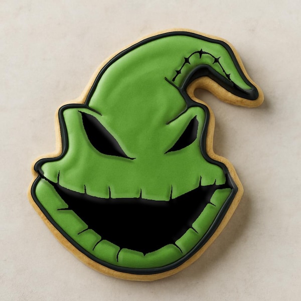 Oogie Boogie Cookie Cutter | Nightmare Christmas Cookie Cutter | Halloween Baking Tool