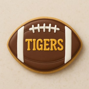 Football cookie cutter – game day ready!